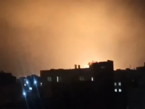 Iran basini bender abbas kentinin dogusunda 4 patlama sesi duyuldu hJvC7tAn