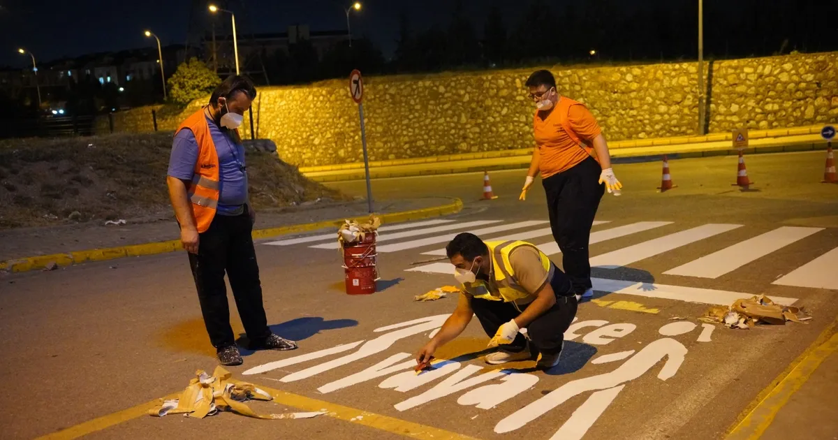 Kocaelide 450 noktada guvenli yaya gecidi hamlesi SdPCQmtx